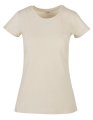 Goedkope Dames T-shirt Build Your Brand Basic Tee Sand